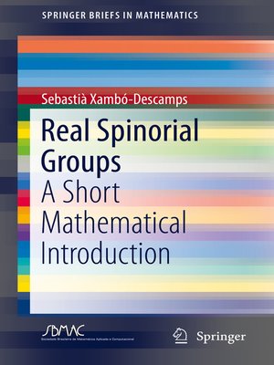 cover image of Real Spinorial Groups